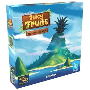 Asmodee Jeu de société Juicy Fruits Mystic Island  - Capstone Games Jeu de société  - CAS-JF201  pas cher