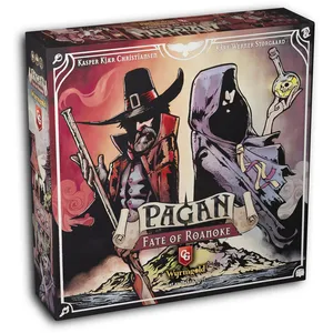 Asmodee Jeu de société Pagan Fate of Roanoke  - Capstone Games Jeu de société ... pas cher