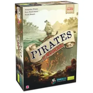 Comparateur de prix : Jeu de société Pirates of Maracaibo  - Capstone Games Jeu de société  - CAS-POM01 