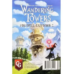 Asmodee Jeu de société Wandering Towers Mini Expansion 2  - Capstone Games Jeu... pas cher