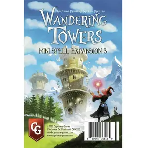 Asmodee Jeu de société Wandering Towers Mini Expansion 3  - Capstone Games Jeu de société  - CAS-ABTOW04  pas cher