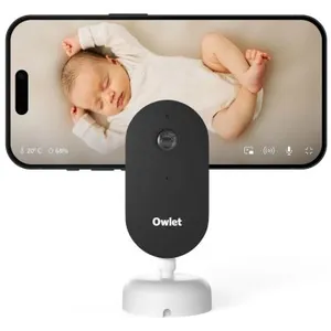Comparateur de prix : Owlet Babyphone connecté Dream Sight Cam