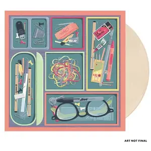 iam8bit A Little To The Left Soundtrack Vinyle Coloré pas cher