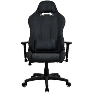 Comparateur de prix : Arozzi - torretta Chaise de Jeu, Tissu Métal, Noir, Large (torretta-spsf-pbk)