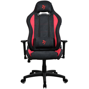 Comparateur de prix : Vernazza Siège gaming - AROZZI - Torretta SuperSoft - Tissu - Rouge - Réglable en hauteur