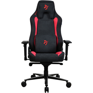 Comparateur de prix : Chaise gaming AROZZI Vernazza SuperSoft Noir / Rouge