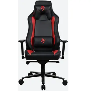 Comparateur de prix : Arozzi Vernazza SoftPU Noir Rouge
