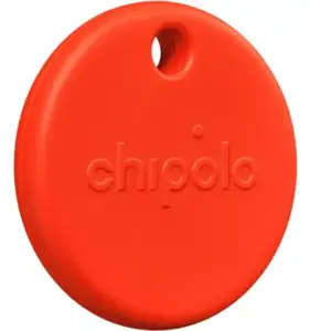 Chipolo POP Bluetooth Tracker - Pack de 1 - Rouge