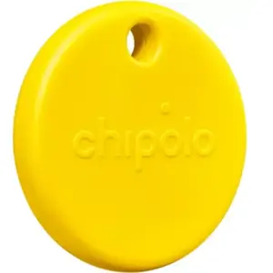 Chipolo POP Bluetooth Tracker - Pack de 1 - Jaune pas cher