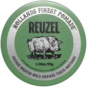 Comparateur de prix : Reuzel Green Grease Medium Hold pommade cheveux 95 g
