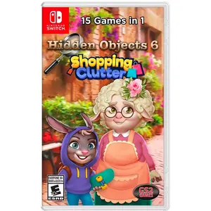 Nintendo Switch Hidden Objects Collection: Volume 6-shopper Clutter (i... pas cher