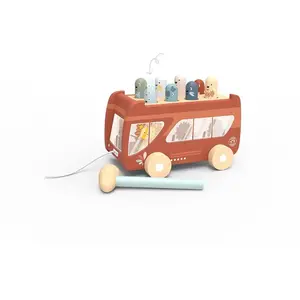 Speedy Monkey - Bus en bois Tap Tap