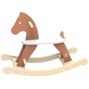 Speedy Monkey Cheval à bascule en bois