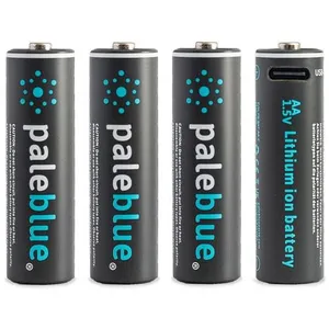 Comparateur de prix : Pile rechargeable PALE BLUE USB AA type C (LR06) TU