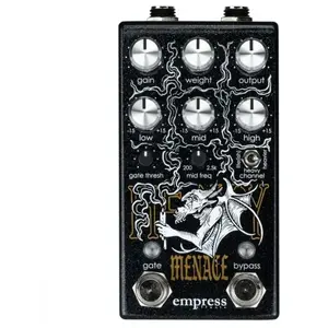 Comparateur de prix : Empress Effect Heavy Menace - Pédale De Distorsion