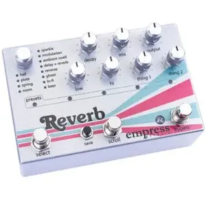 Empress Effects - Reverb pas cher