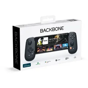 Comparateur de prix : Backbone One for Android Noir USB Manette de jeu Android, PC, Xbox