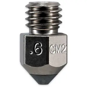 Micro Swiss Buse D´imprimante 3d Cm2 Mk8 0.6 Mm pas cher