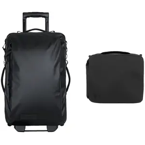 Wandrd Transit Carry-On Roller Essential+ Bundle noir pas cher