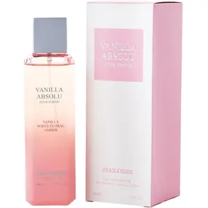 Vanilla Absolu Pour Femme - Jean Rish Eau De Parfum Spray 100 ml pas cher