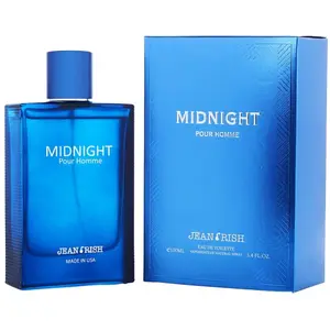 Midnight Pour Homme - Jean Rish Eau De Toilette Spray 100 ml pas cher