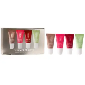 SUMMER FRIDAYS The Lip Butter Balm Minis - Coffret lèvres pas cher