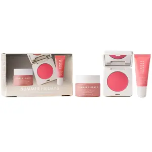 SUMMER FRIDAYS The Dewy Pink Set - Coffret pas cher
