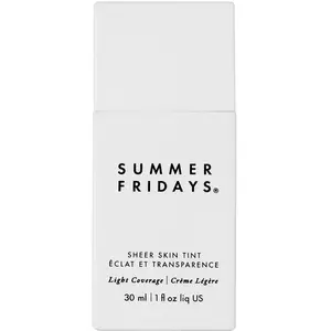 SUMMER FRIDAYS Éclat et transparence - Acide hyaluronique + squalane pas cher