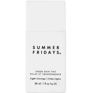 SUMMER FRIDAYS Éclat et transparence - Acide hyaluronique + squalane pas cher