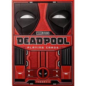 Deadpool - jeu de cartes à jouer - Theory11 Cartes à jouer - T11-DEADPOOL-DECK pas cher