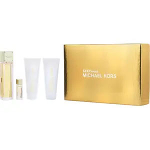 Michael Kors Sexy Amber coffret cadeau pour femme pas cher