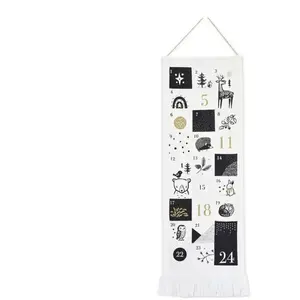 WEE GALLERY Calendrier de l'avent festive friends pas cher