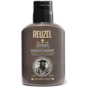 Reuzel Refresh No Rinse Beard Wash shampoing pour barbe 100 ml