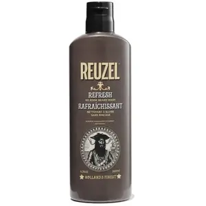 Comparateur de prix : Reuzel Refresh No Rinse Beard Wash shampoing pour barbe 200 ml