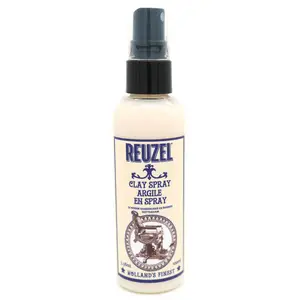 Comparateur de prix : Reuzel Clay Spray argile coiffante en spray 100 ml
