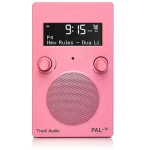 Tivoli audio - radio pal+bt dab+/fm bluetooth - rose pas cher
