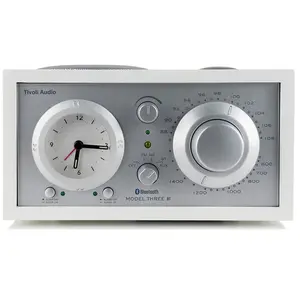 Enceintes connectées Tivoli Model Three BT Blanc pas cher