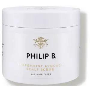 Comparateur de prix : Philip B Peppermint Avocado Scalp Scrub 236ml