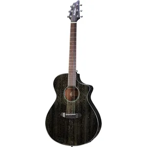 Breedlove Breedlove Eco Collection Rainforest S Concert Black Gold Gui...