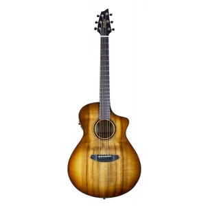 Breedlove Eco Collection Pursuit Exotic S Concert Amber Burst guitare électro-acoustique folk