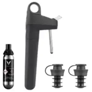 Système de préservation du vin Coravin Pivot Noir pas cher