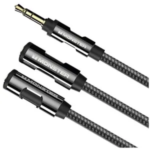 Comparateur de prix : CABLE AUDIO REPARTITEUR JACK 3,5 MM M/2F 0,15M