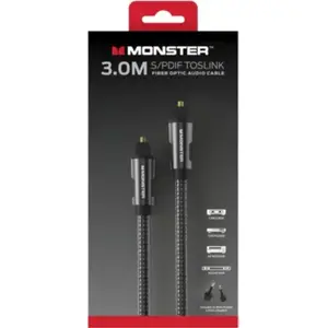 Comparateur de prix : CABLE AUDIO FIBRE OPTIQUE 3M