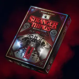 Comparateur de prix : Stranger Things jeu de cartes à jouer  - Theory11 Cartes à jouer  - T11-STRANGER-THINGS-DECK 