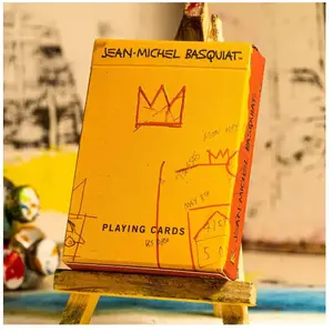 Theory11 Jean-Michel Basquiat - Jeu De Cartes Jean-Michel Basquiat pas cher