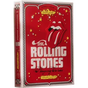 The Rolling Stones - Jeu de 54 Cartes - Theory11 pas cher