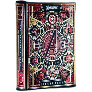 Comparateur de prix : Avengers - The Infinity Saga jeu de cartes à jouer Red Version  - Theory11 Cartes à jouer  - T11-AVENGERS-DECK-RED 