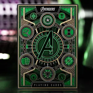 Comparateur de prix : Theory11 Avengers The Infinity Saga - Jeu de cartes Red Version