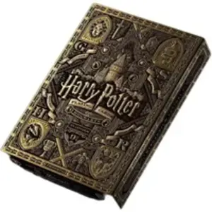 Harry Potter jeu de cartes à jouer Yellow Version  - Theory11 Cartes à jouer  - T11-HARRY-POTTER-YELLOW  pas cher