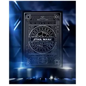 Star Wars jeu de cartes à jouer Dark Side  - Theory11 Cartes à jouer  - T11-STAR-WARS-BLACK-T11  pas cher